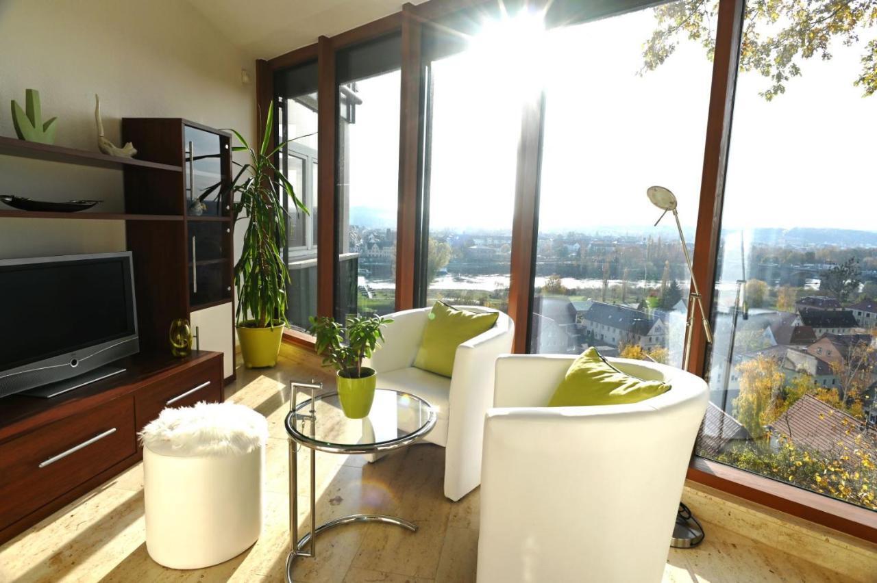 Vogelnest Apartment Pirna Exterior photo